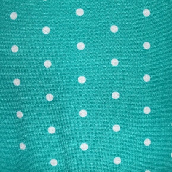 NWOT Talbots Edie Polka Dot Fit & Flare Dress - Picture 5 of 8